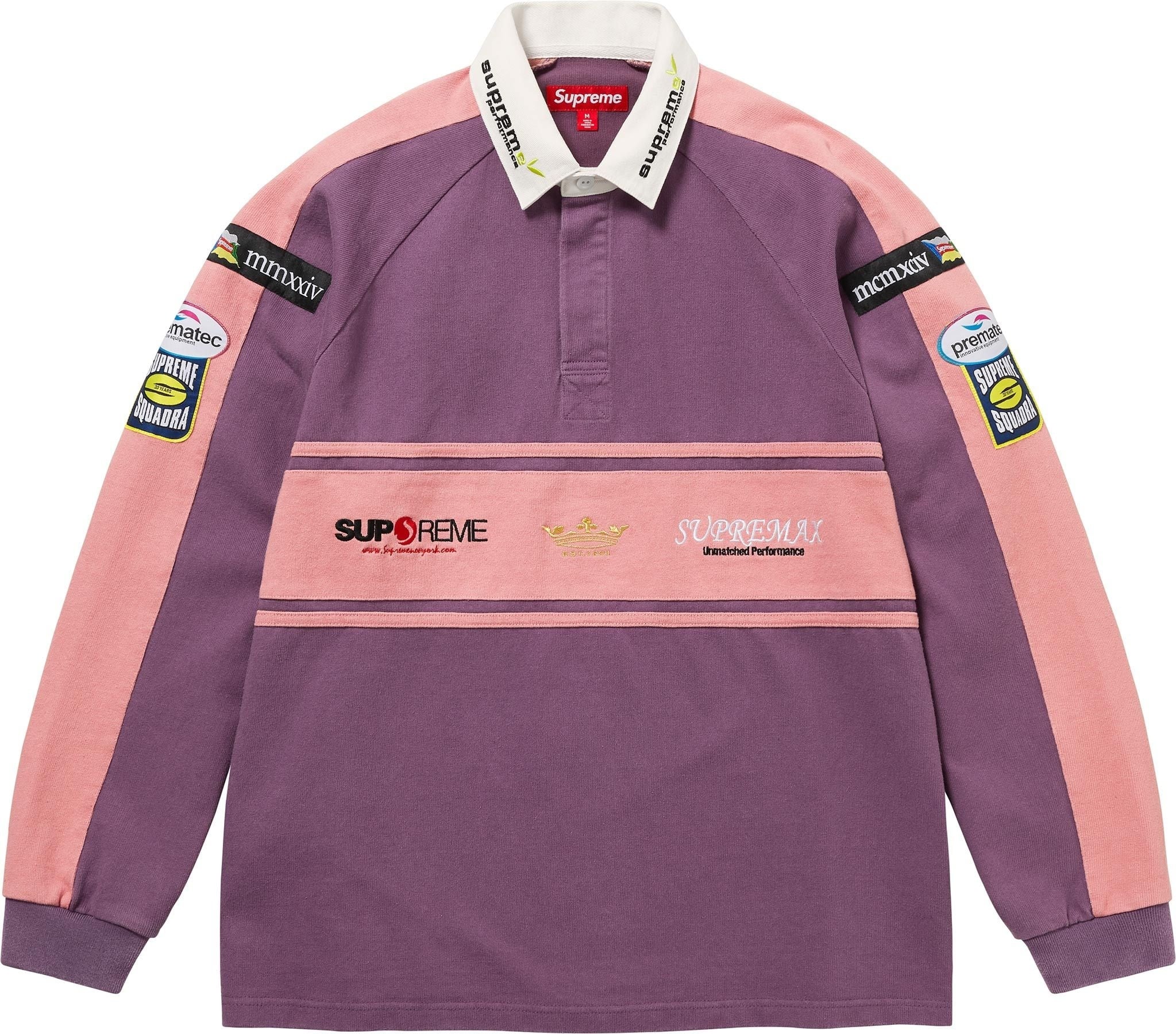 Chest Stripe Rugby view 5